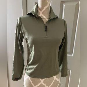 Women’s long sleeve Duel sport shirt S